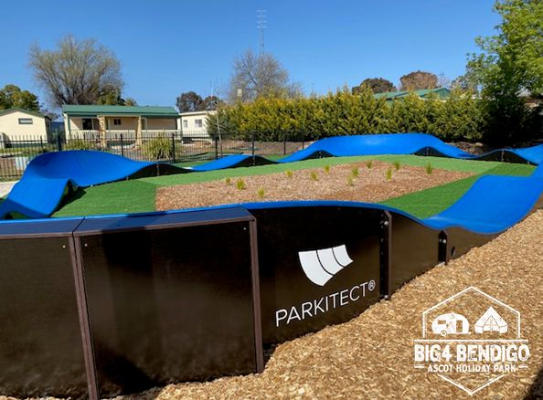 BIG4 Bendigo Ascot Holiday Park Modular Pumptrack