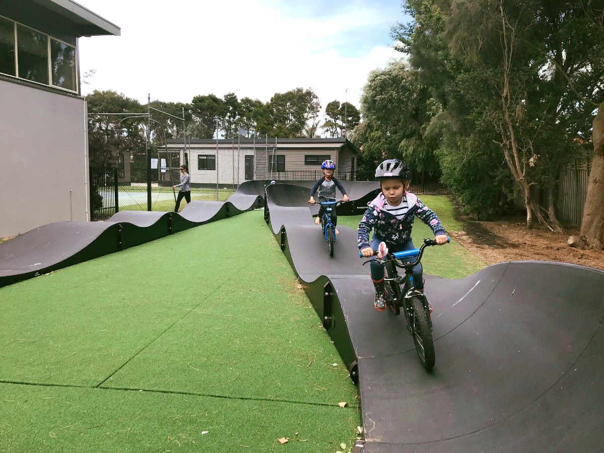 Boomerang Modular Pumptrack - 49 metres