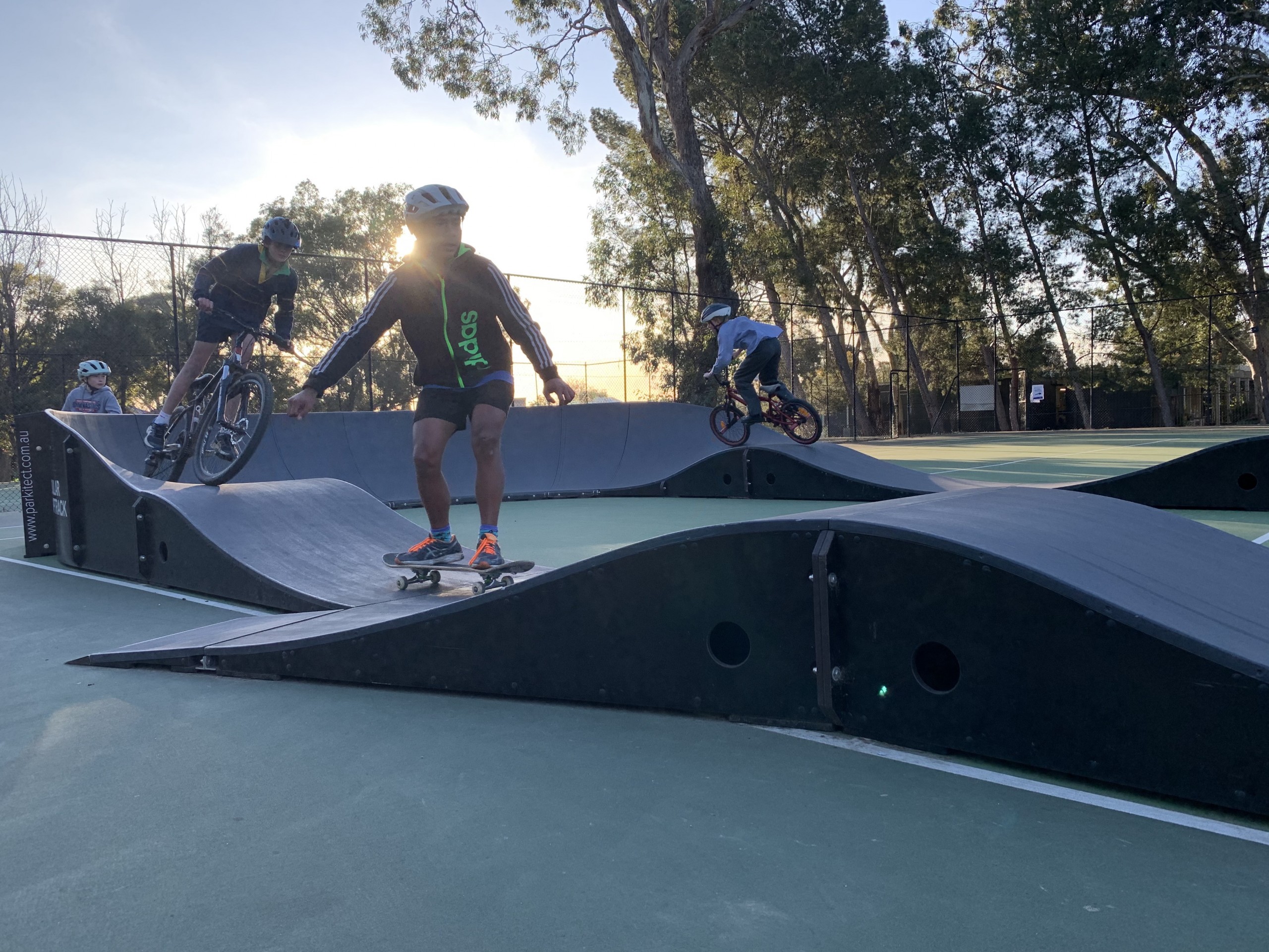 Burnside Council World Cup Modular Pumptrack