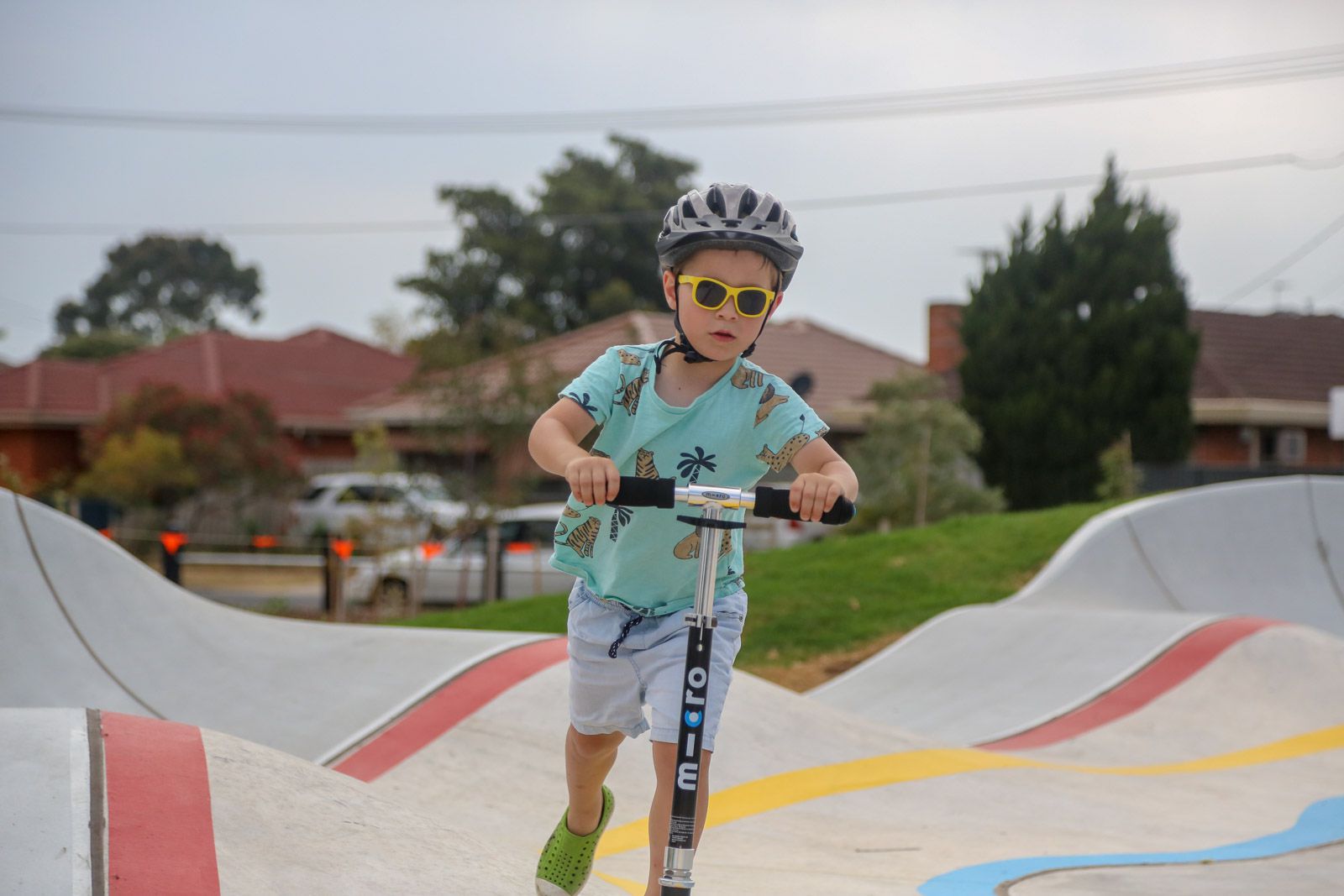 Curlew Community Park #communitypumptrack – pumptracks.com.au