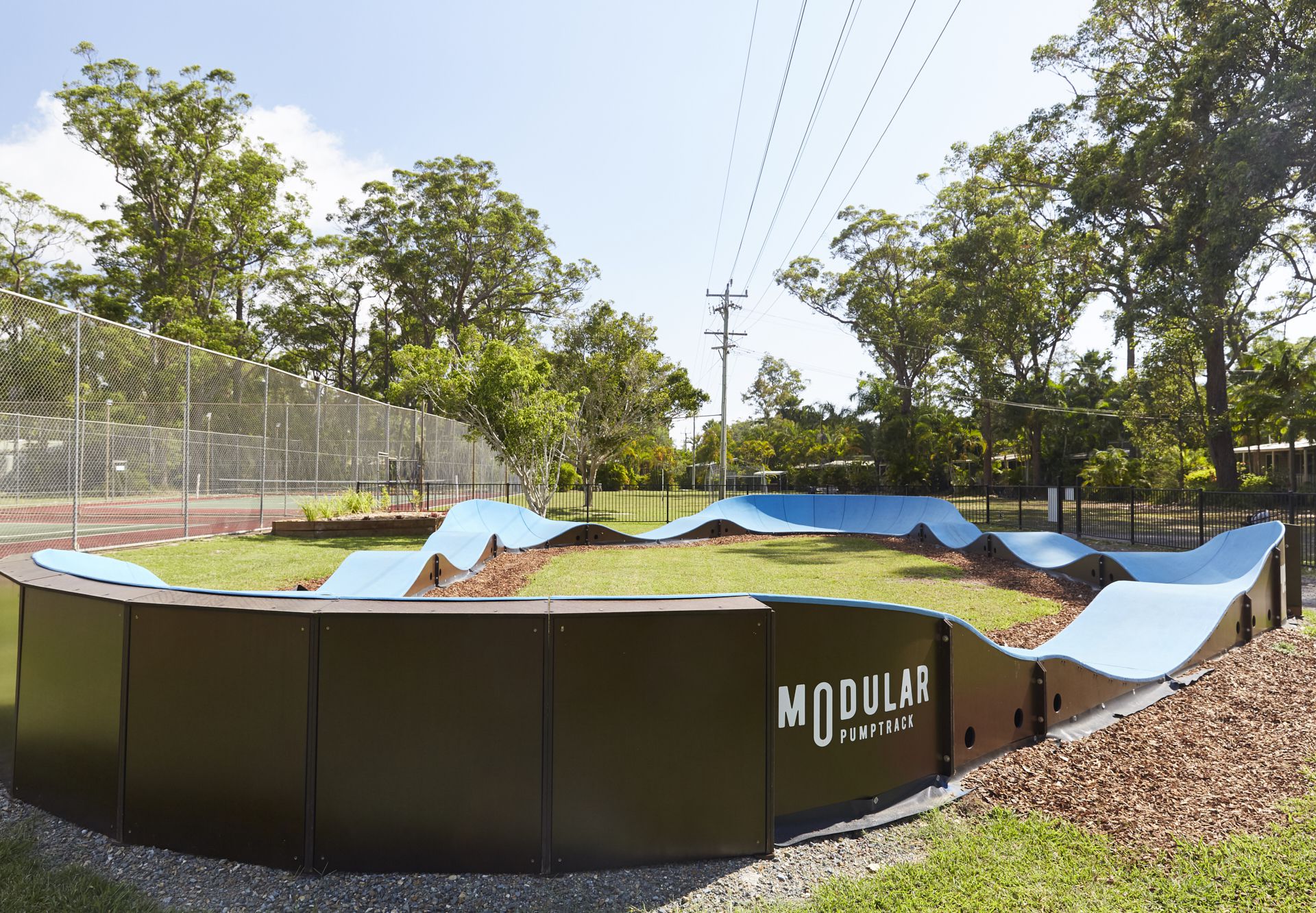 Darlington Beach Modular Pumptrack