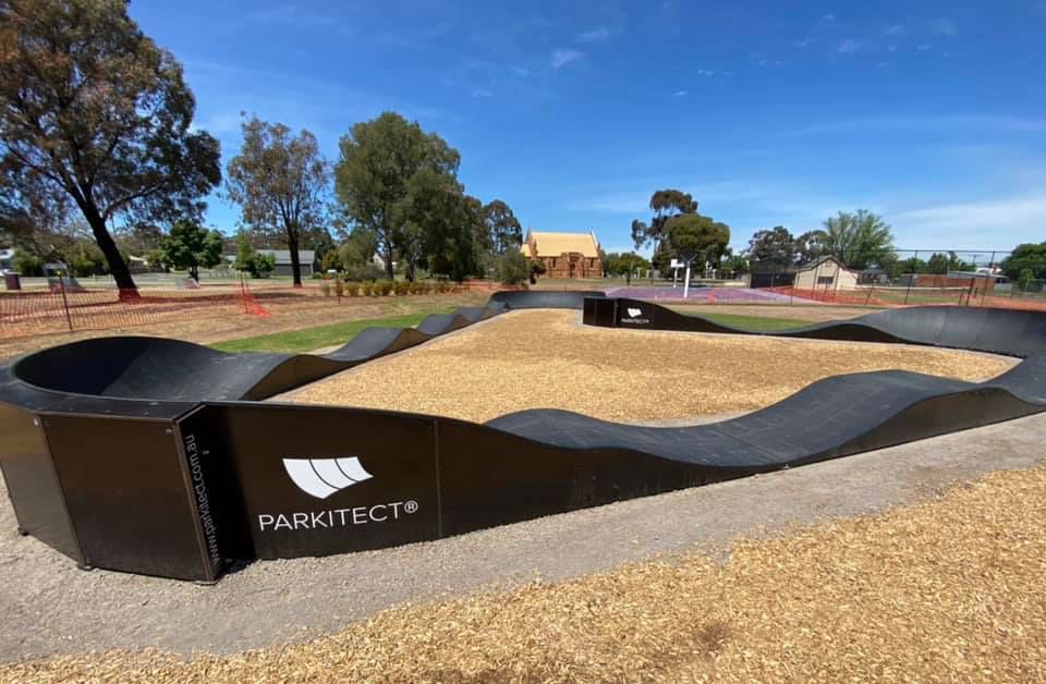 Dunolly Modular Pumptrack