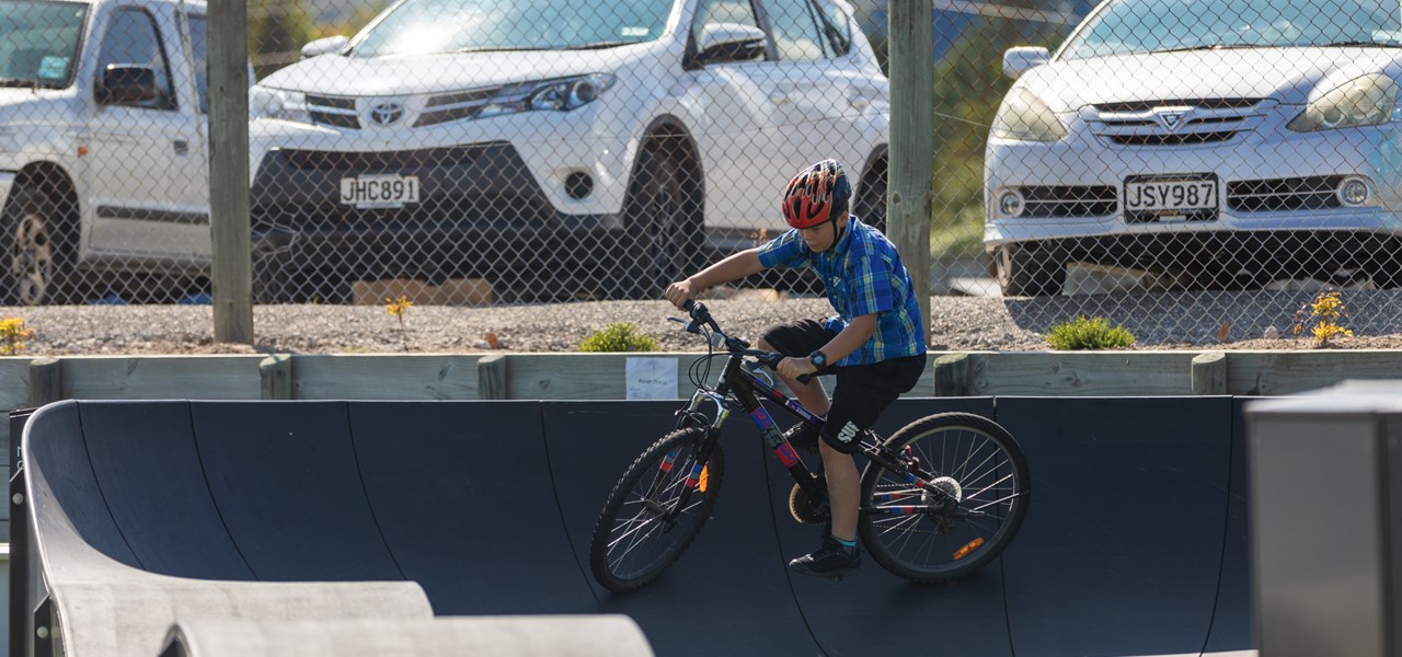 Lake Taupo Modular Pumptrack