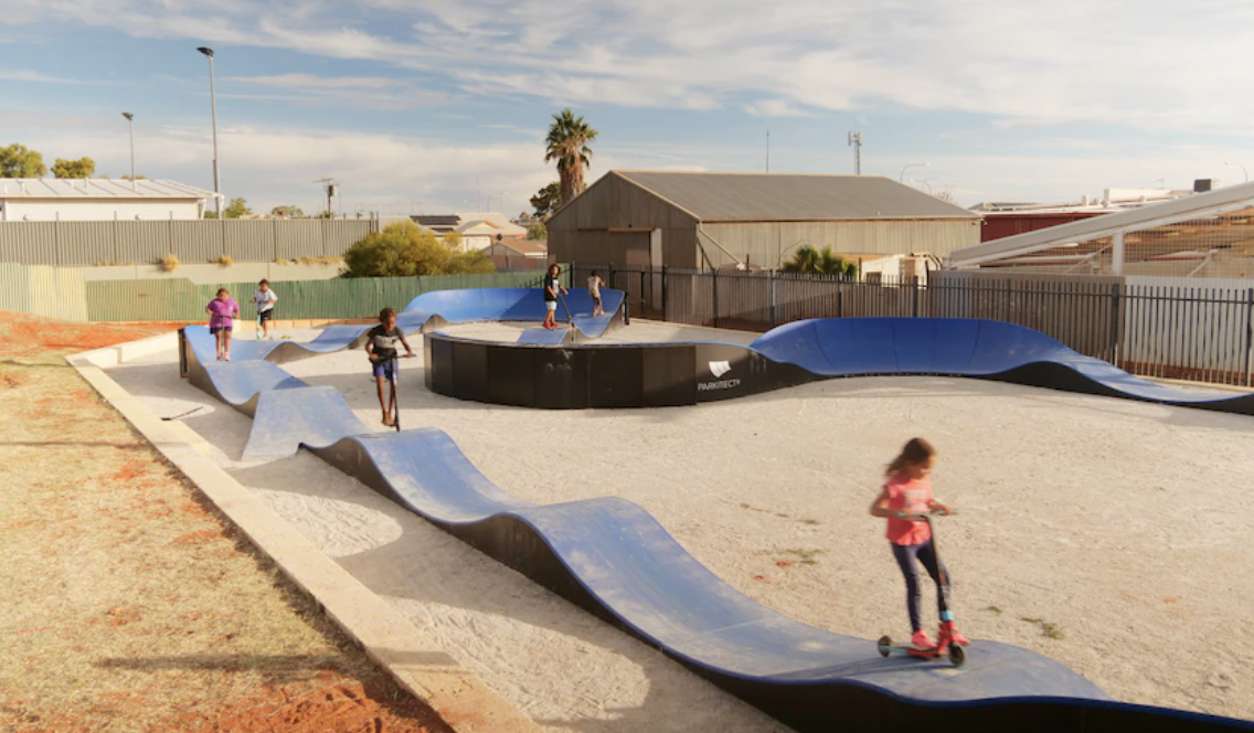 Leonora Modular Pumptrack