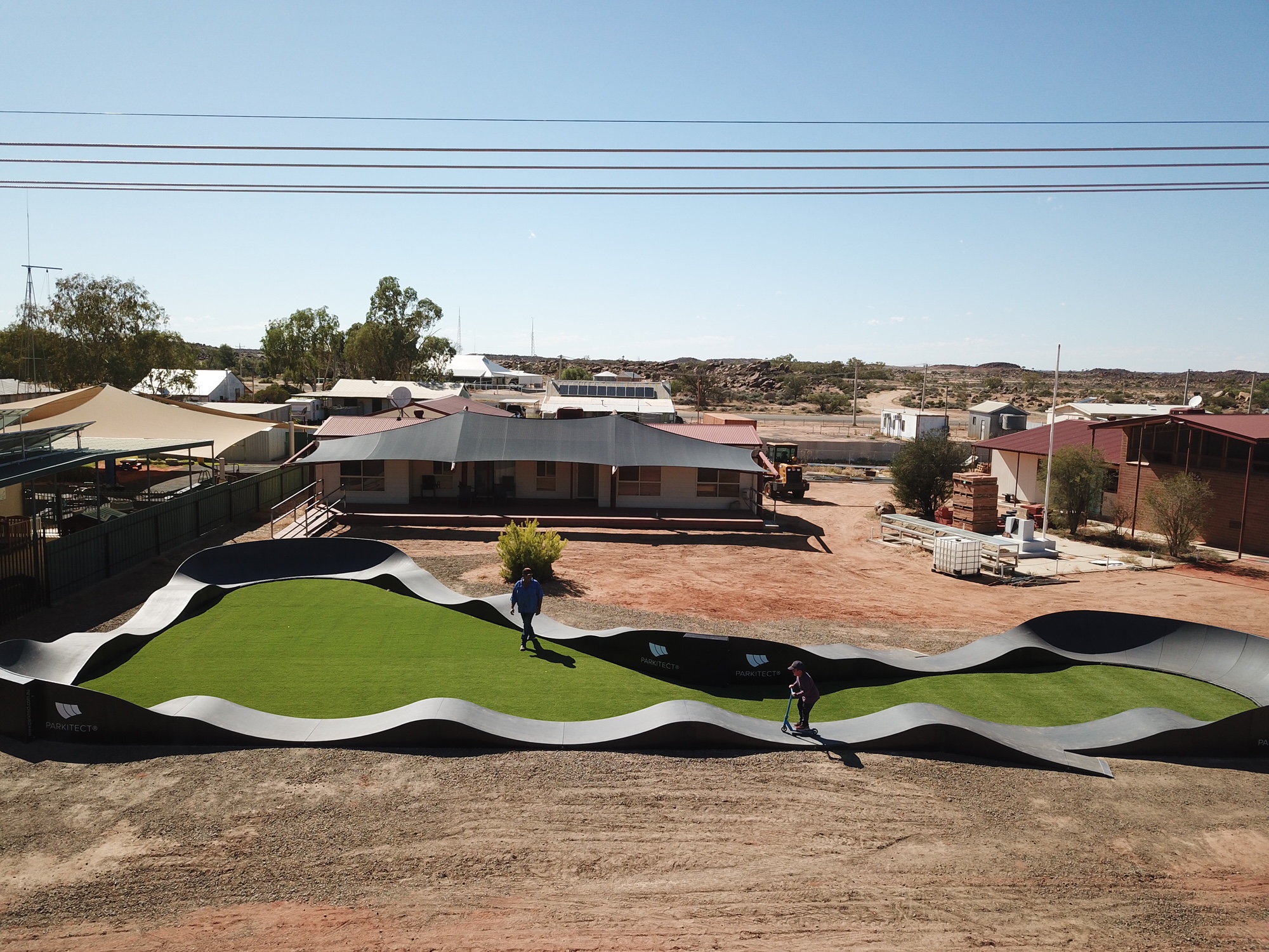 Tibooburra Modular Pumptrack