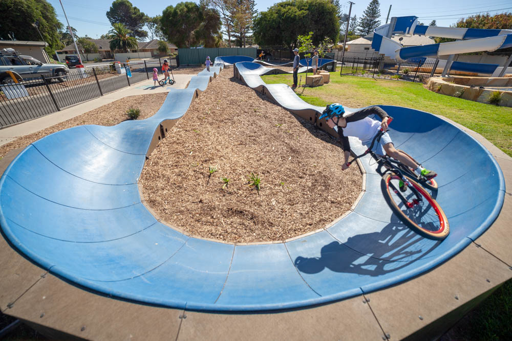 Modular Pumptrack