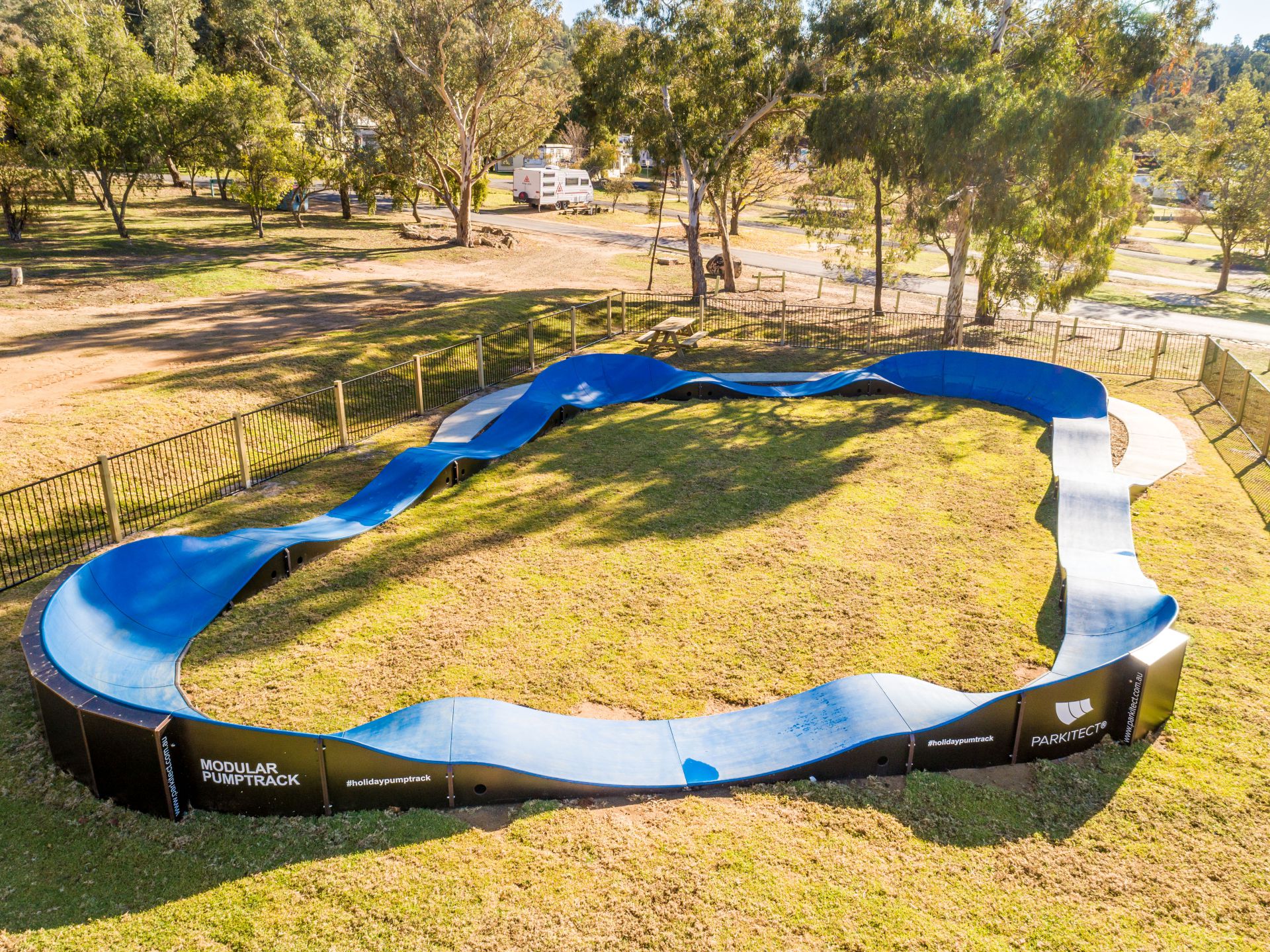 Quadragon Modular Pumptrack