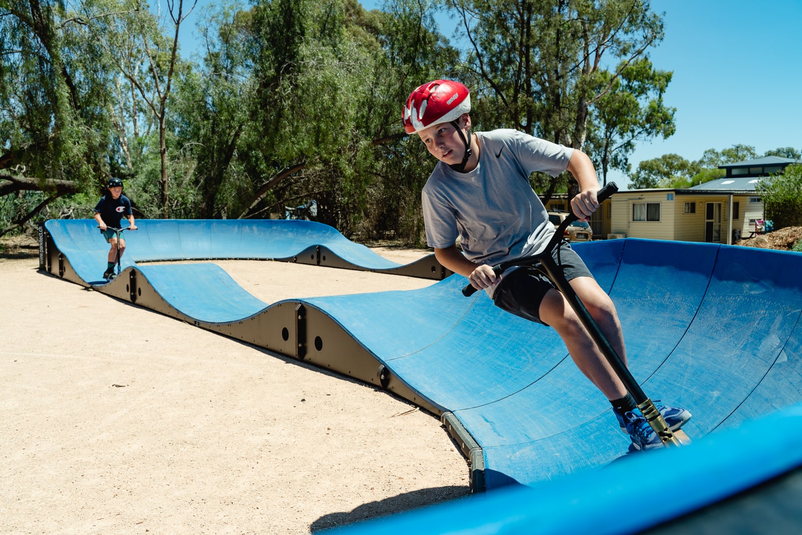 Sidewinder Modular Pumptrack Plywood Composite