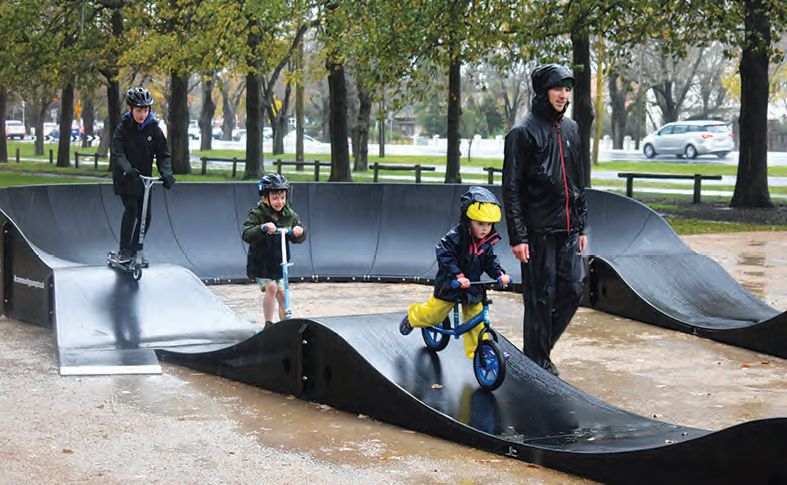 World Cup Modular Pumptrack