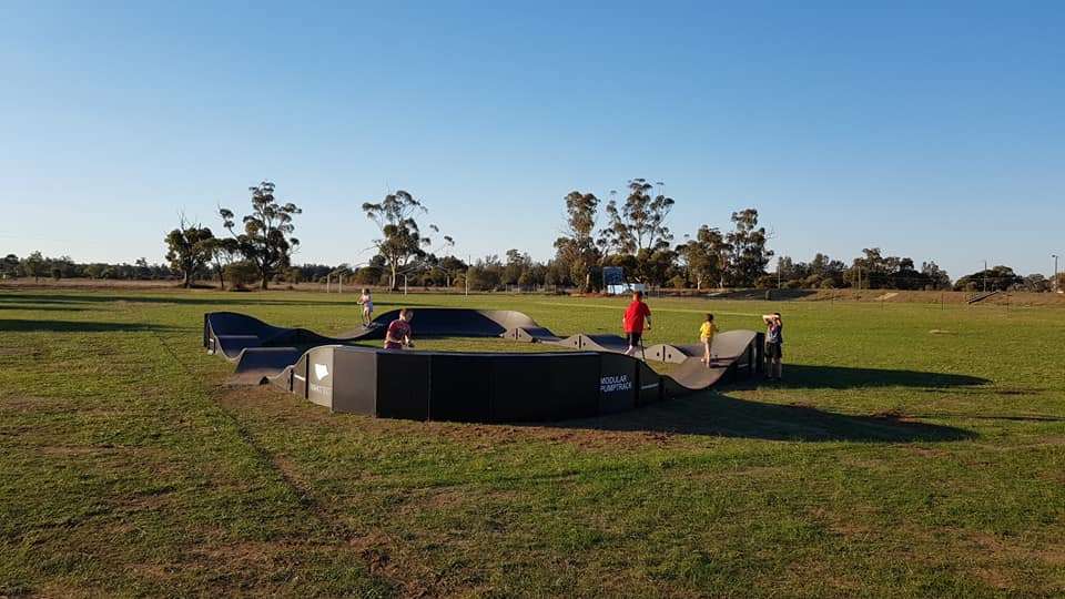 Bland Shire council Modular Pumptrack