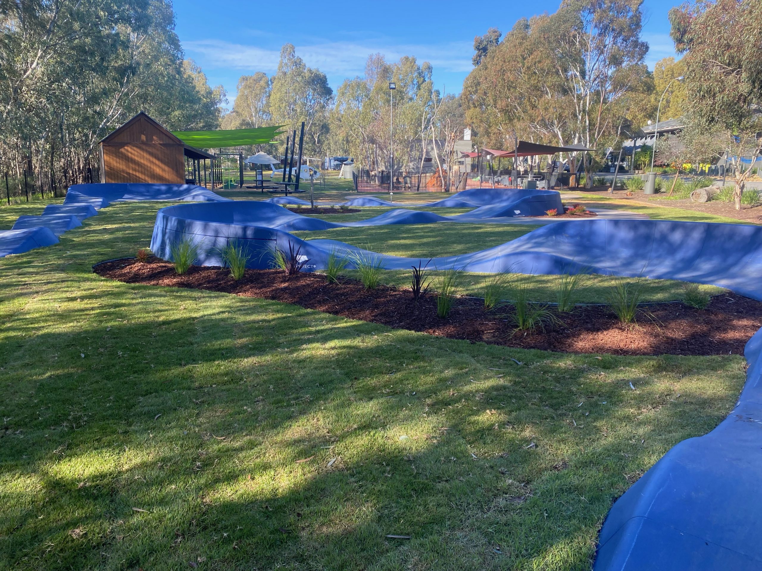 Parkitect Modular Pumptrack Moama on Murray Resort