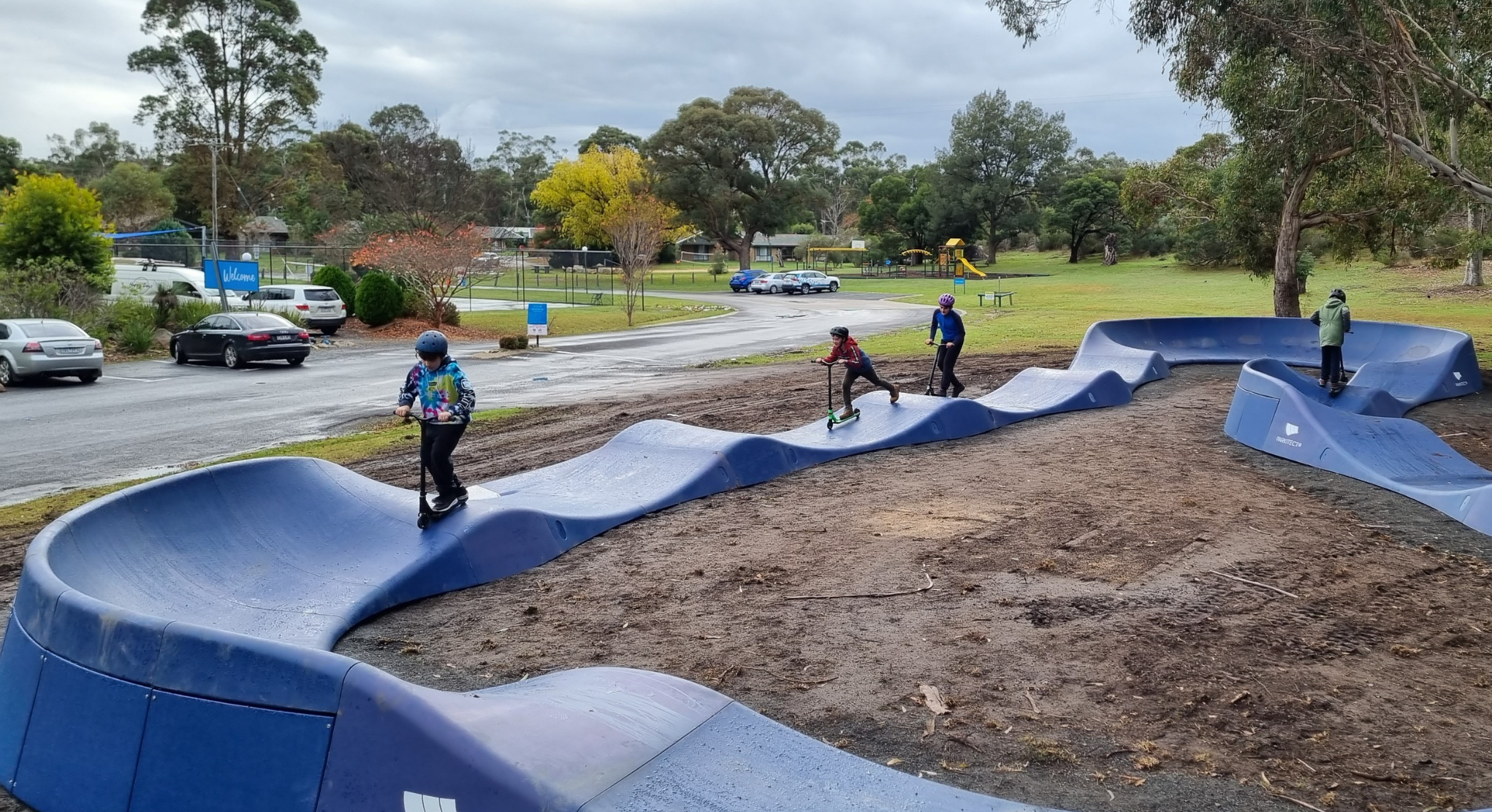 Parkitect-Australia-BIG4 NRMA Halls Gap Pump Track