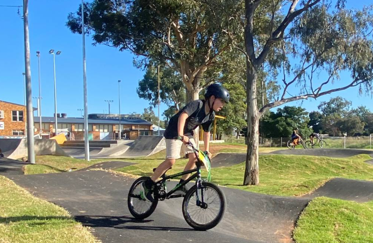 Griffith Pump Track