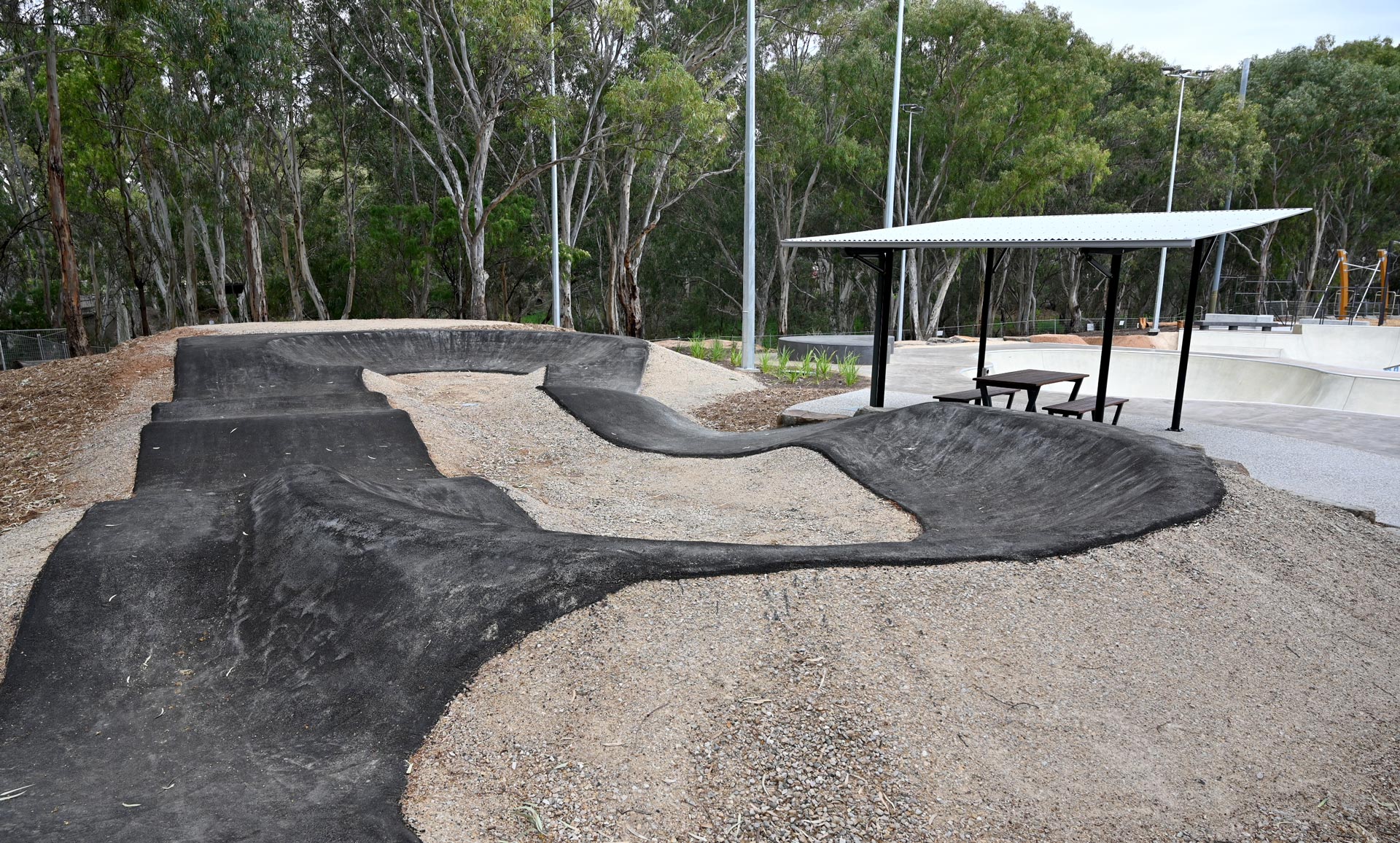 Paradise Recreation Plaza Pump Track